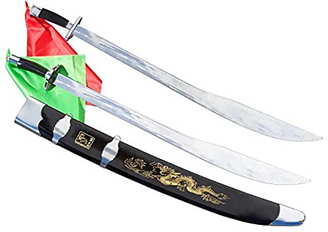 Double Broadsword