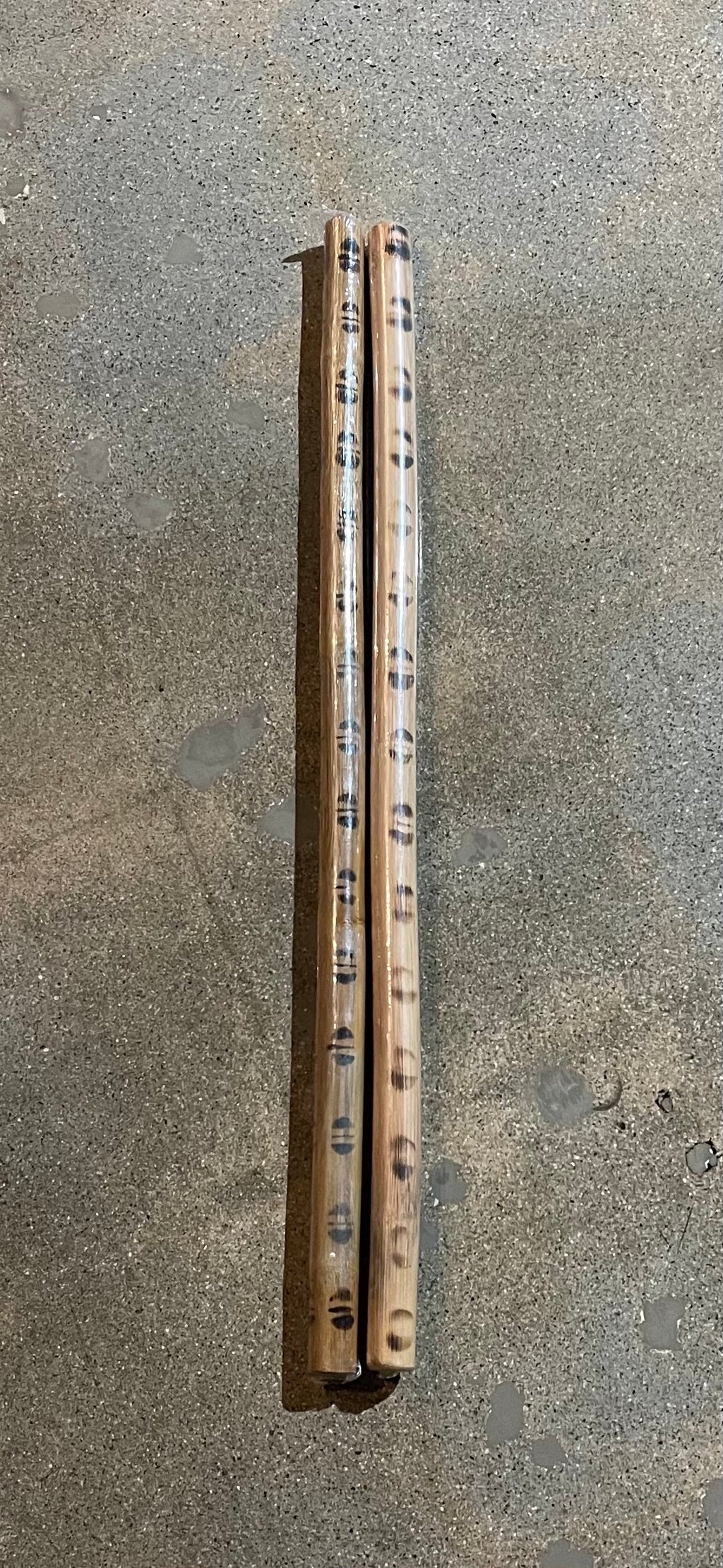 Escrima- Tiger Rattan set of 2